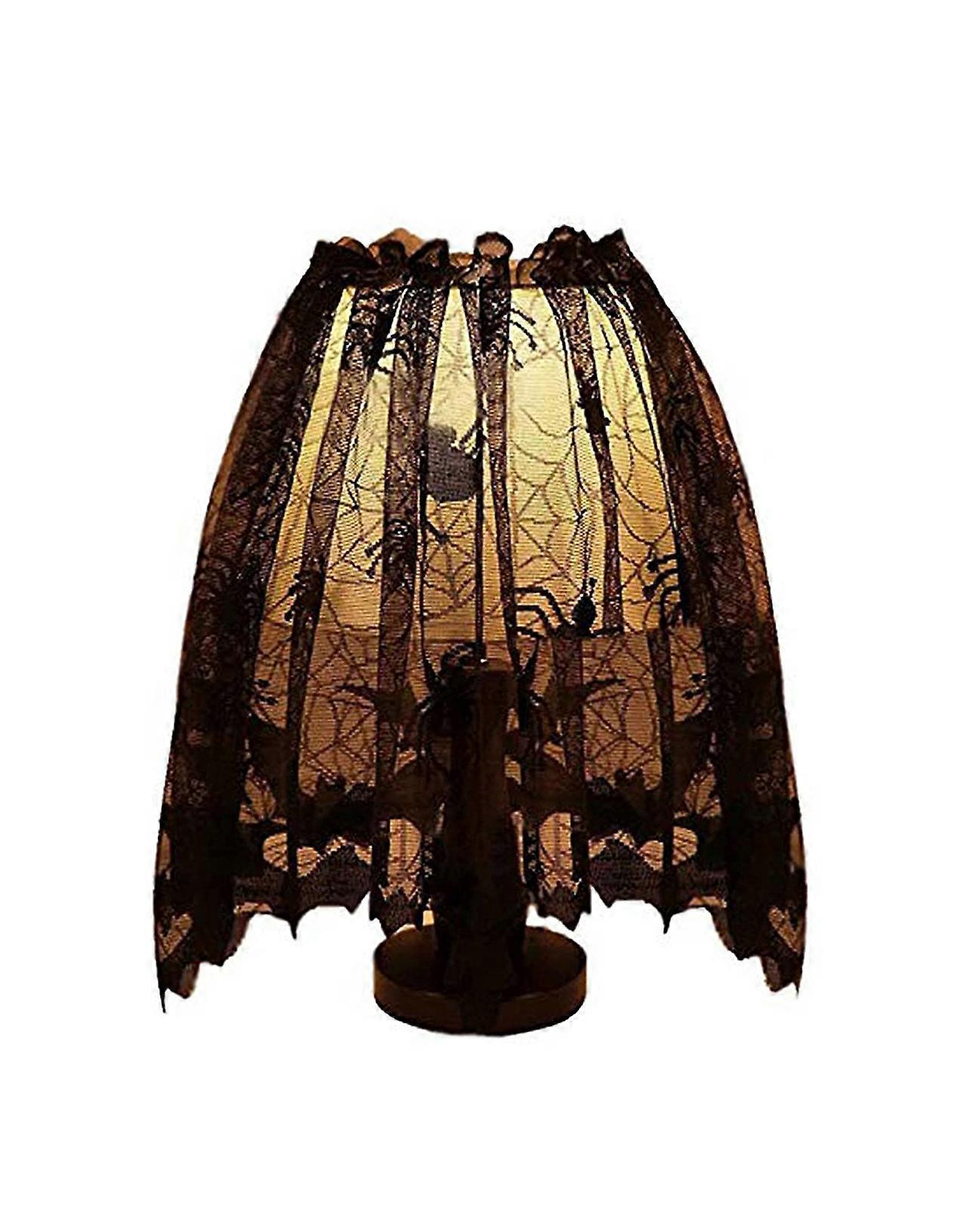 Halloween Lace Lamp Shade
