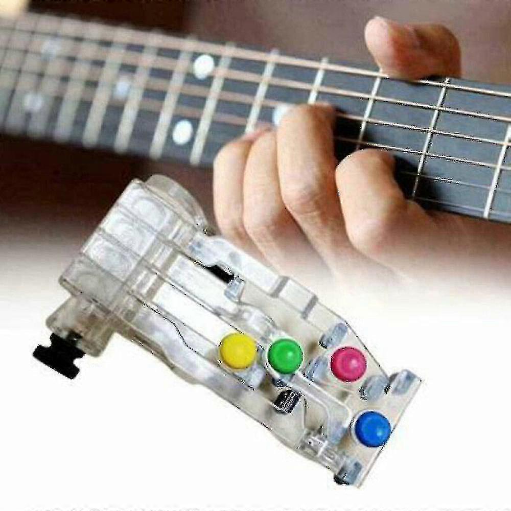 Guitar Teaching Practice Learning System Tool Aid Chord Buddy Lesson Trainer - Quan
