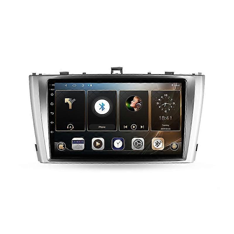 Car Radio Multimedia For Toyota Avensis 3 2008 - 2015 Video Player WIFI Navigation