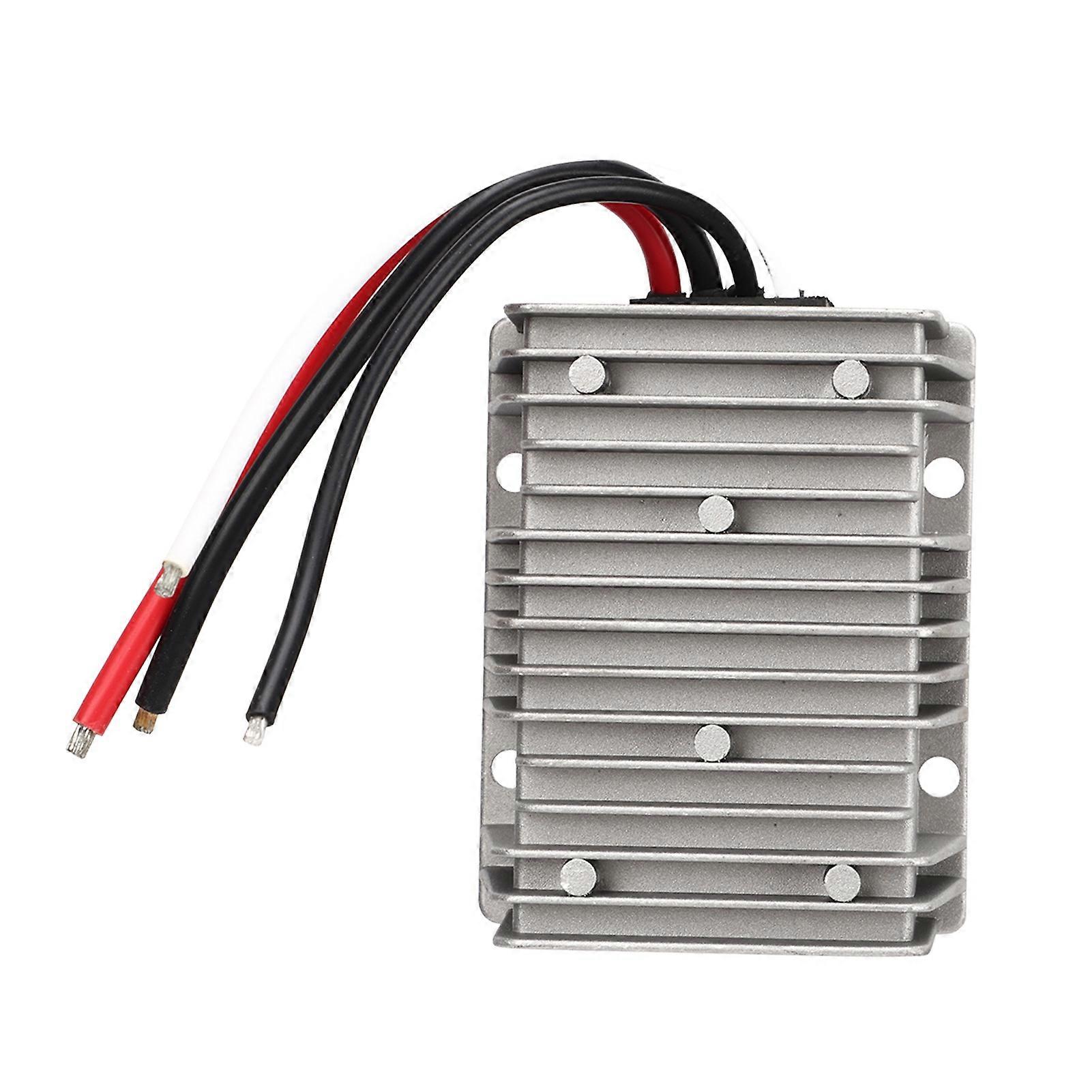 Automatic Buck Boost Converter DC 8V?36V to 13.8V 20A 276W Regulator Voltage Reducer Converter for Golf Cart Car Boat