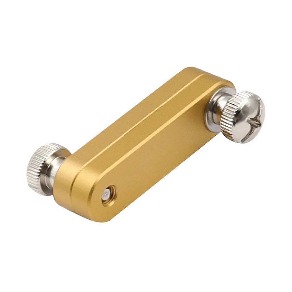 Steel Ruler Positioning Block Angle Scriber Line Marking Gauge for Ruler Locator Woodworking Carpentry Scriber Measuring Tools