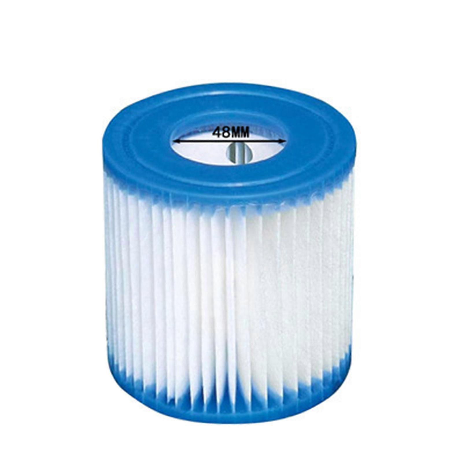 Bestway-Compatible Pool Filter Cartridges Reusable Tub Cleaning Strainer for Inflatable Swimming Pool