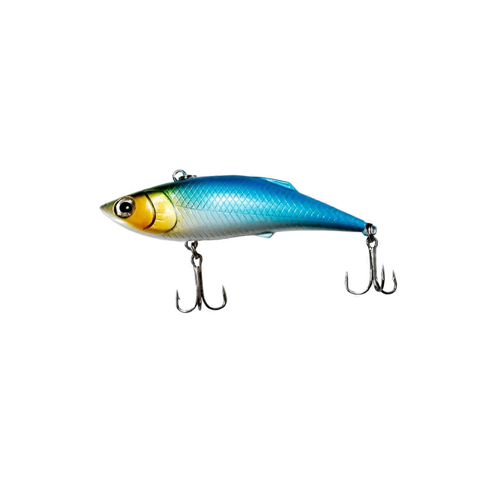 Fishing Lure Bait Quality Plastic Hard Swimbaits with Double Hooks for Saltwater and Freshwater