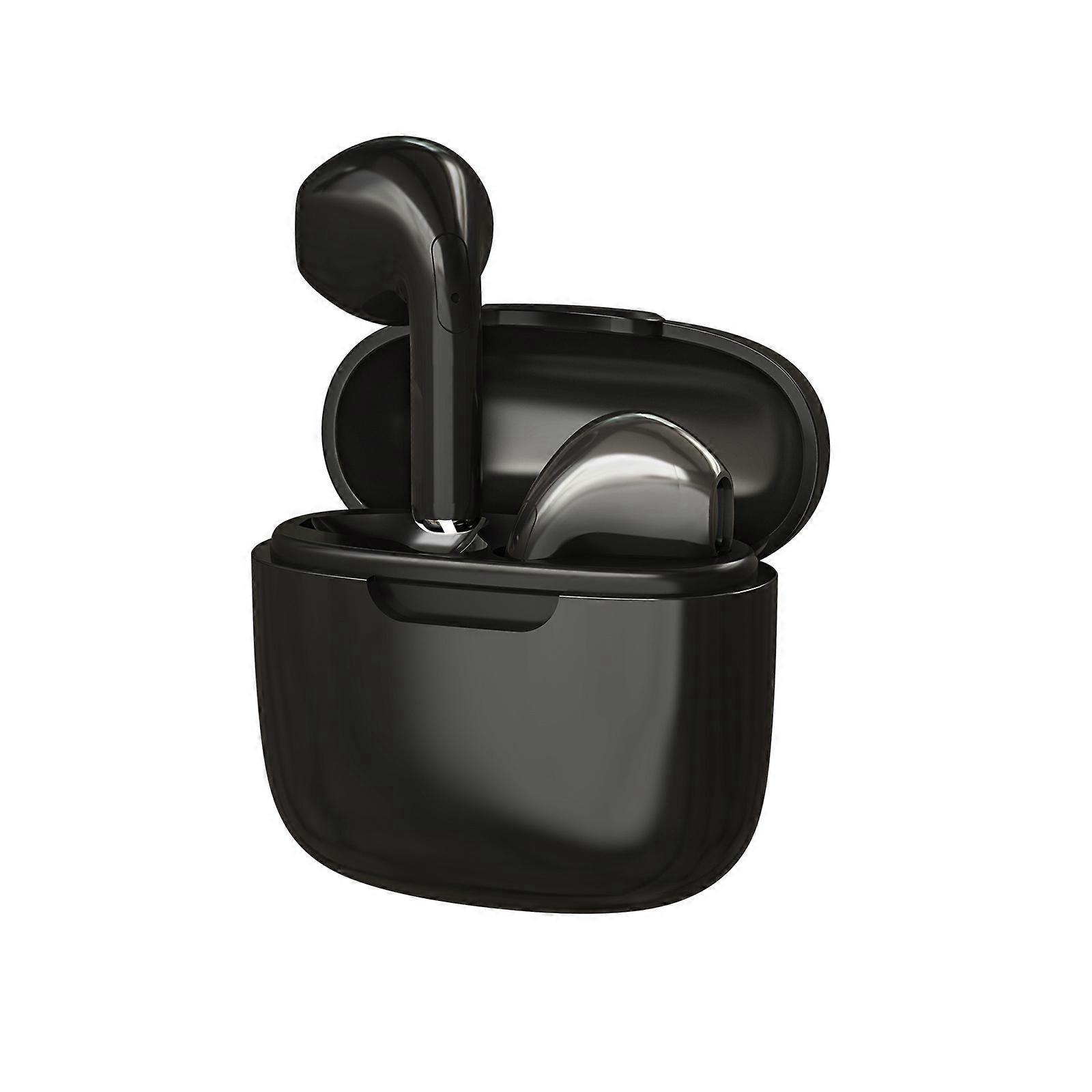 B21 Bluetooth True Wireless Stereo Sports Game Earbuds MicroIn-Ear Black