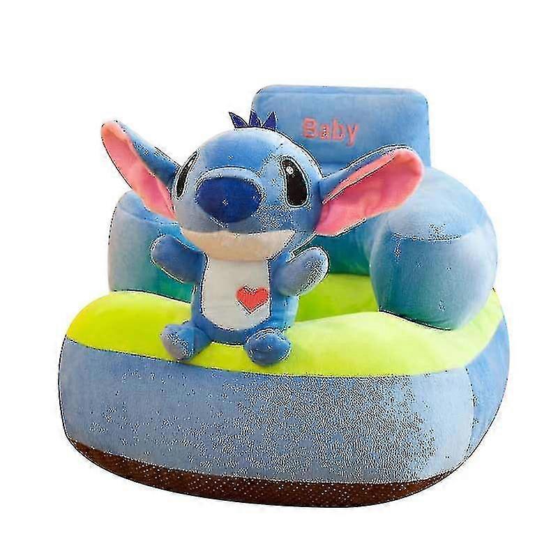 ספת קטיפה לילדים, שרפרף תינוק מצויר חמוד, מושב עצלן, כורסת תינוק, כיסא רצפה נייד