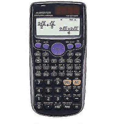 آلة حاسبة علمية للطلاب FX-82ES Plus، اسود