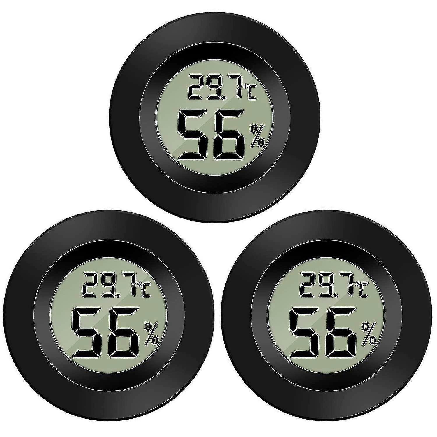 3-pack Hygrometer, Thermometer-Good