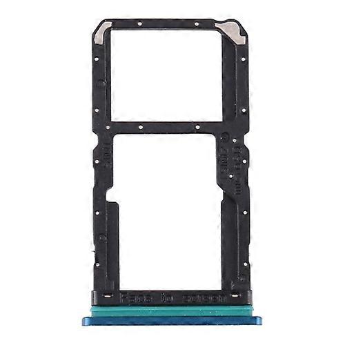 For OPPO Reno2 PCKM70 PCKT00 PCKM00 CPH1907 SIM Card Tray + SIM Card Tray / Micro SD Card Tray