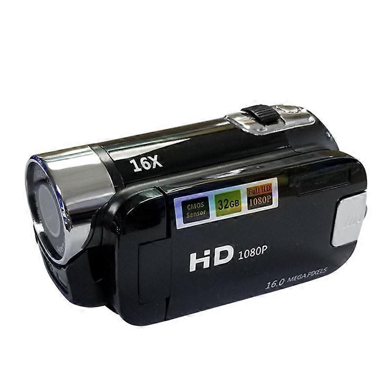 Digital Camera 16 Million Pixel 1080P HD Camcorder DV Video Recorder With LED Light