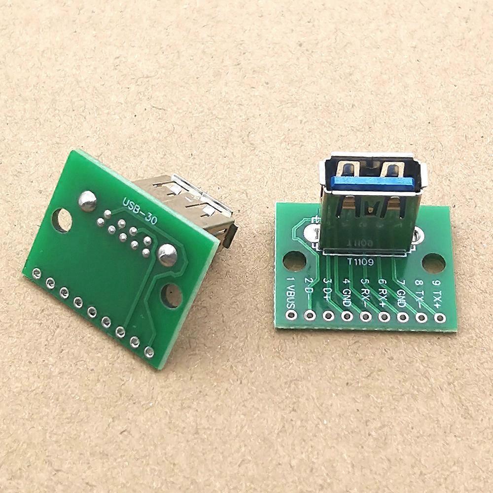 4er-Pack WLGQ Micro USB 2.0 Breakout Board – 6-po Produktbild-Vorschau 1