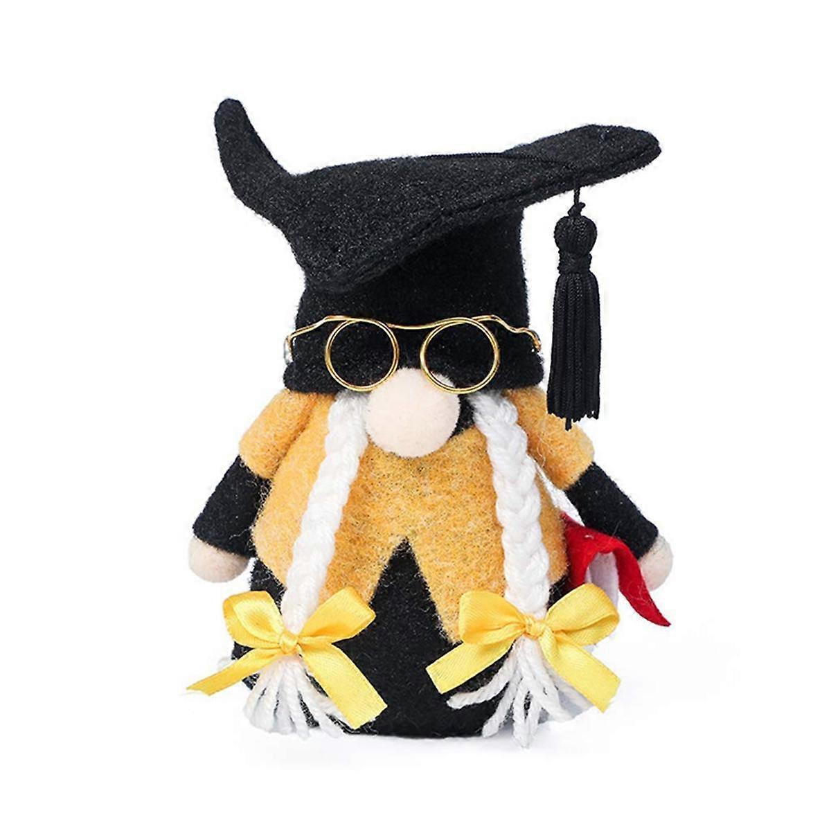 Class of 2024 Graduation Gnome Decorations, Gnomes Plush Gifts Gift Decor Grad Swedish for Party Ce