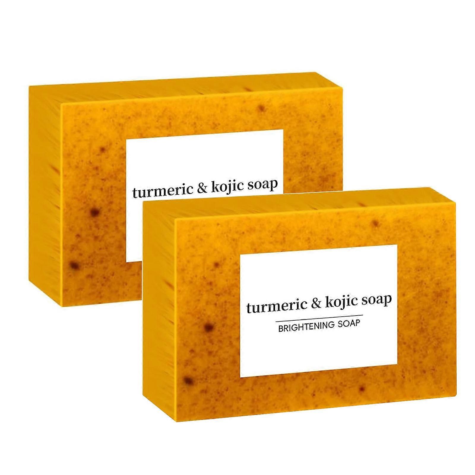 Soap Lemon Turmeric Soap Tablets Cleansing Turmeric Soap Facial And Body Shower Soap Firming Pores And Removing Pigments Flye245675