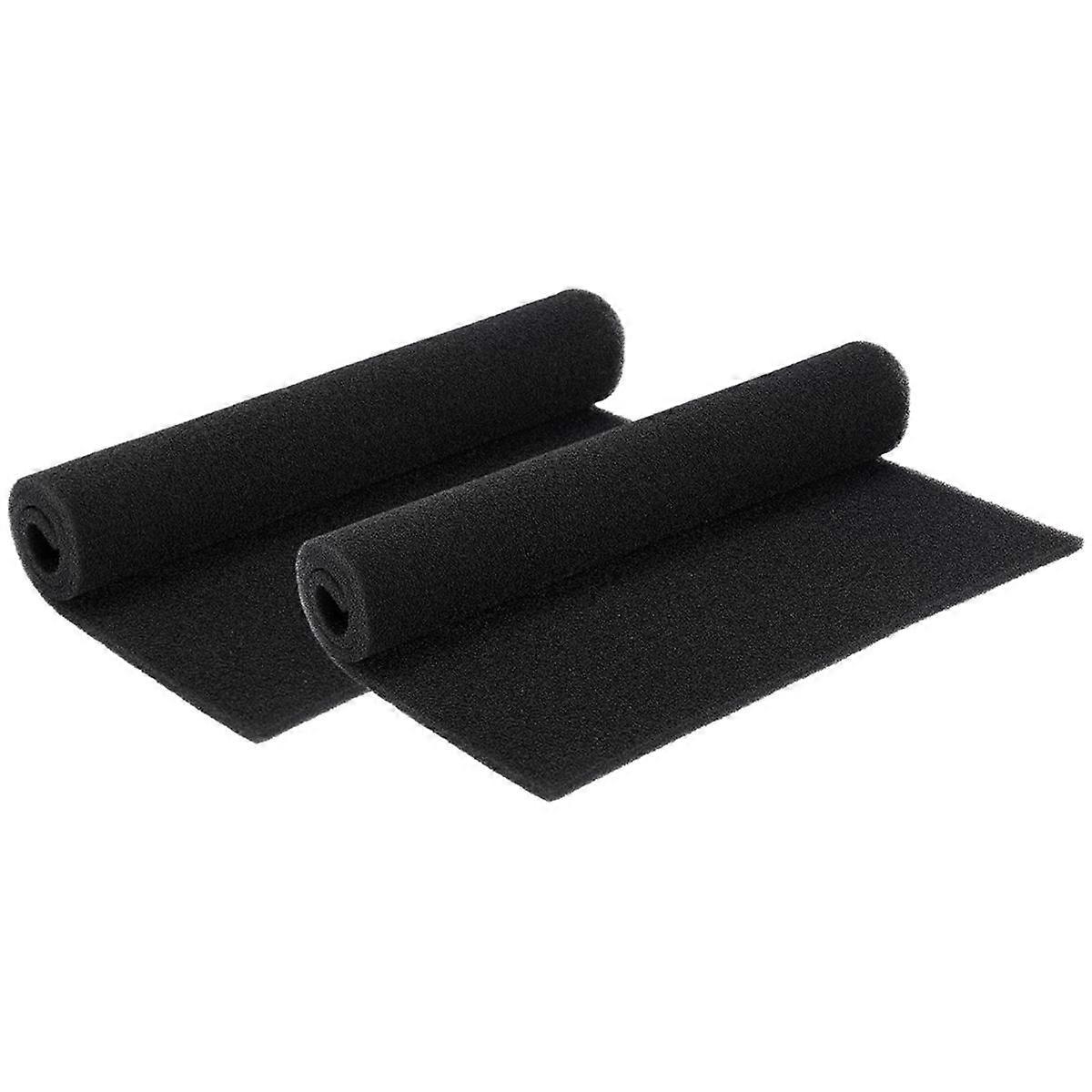 2 Pcs Window Air Conditioner Filters 24 X 15 X1/4inch Cut to Fit Foam Replacement Filters,for ,,Nex