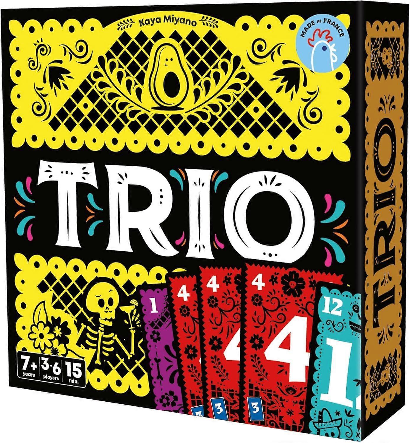 Trio Board Game
