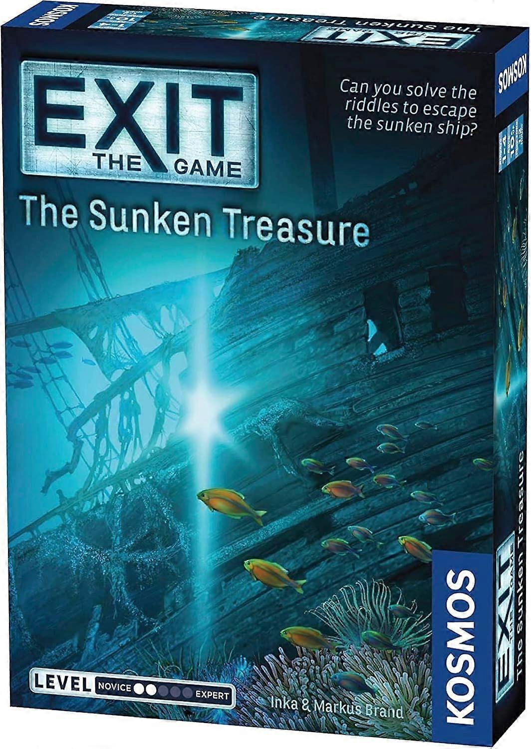 EXiT The Sunken Treasure Board Game