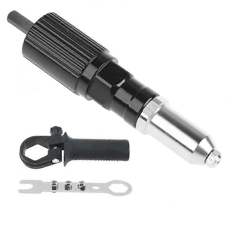 Riveting Drill Adapter Riveter Insert Nut Tools Electric Riveting Machine Tool