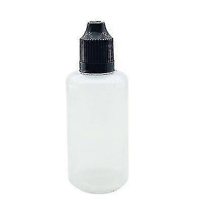 50pcs 15ml Empty Plastic Bottle With Childproof Cap Long Tip 15ml Dropper Bottle