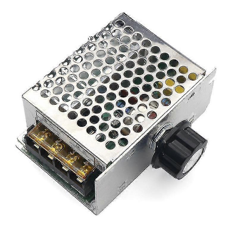 4000w, 220v Ac, Scr Voltage Regulator / Motor Speed Controller Module--