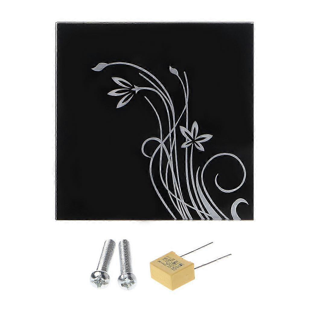 Wall Light Touch Switch 2 Way Home Automation Multi Function Glass Panel 86 Type