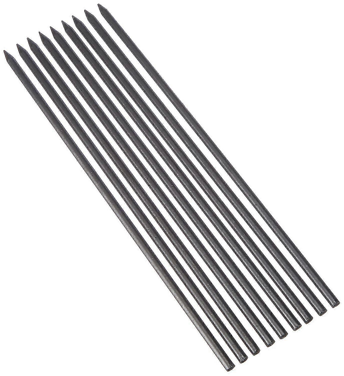 Pica Dry Refills (packages Of 10) *watersoluble* For Pica 3030/sb Automatic Pen (graphite)