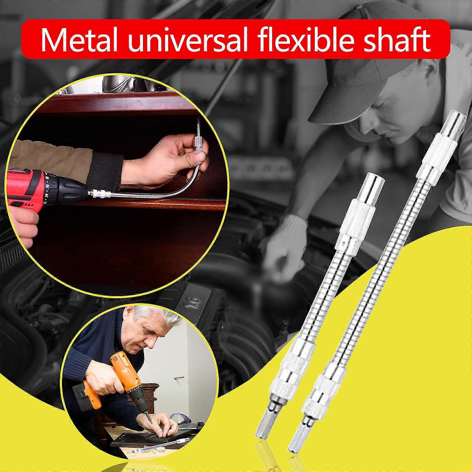 Universal Multi-function Rechargeable Drill Universal Flexible Shaft Bit Connecting Rod