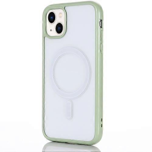 Colorful Transparent Magnetic Phone Case