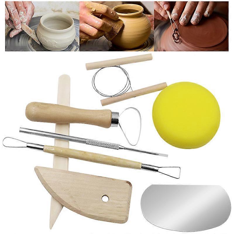 8pcs Ceramic Tools Clay Sculpting Set Clay Tools Clay Sculpting Tools