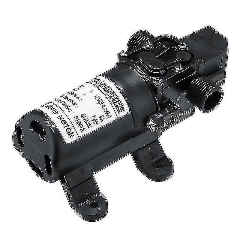 Pompe à eau à membrane 12 V 72 W