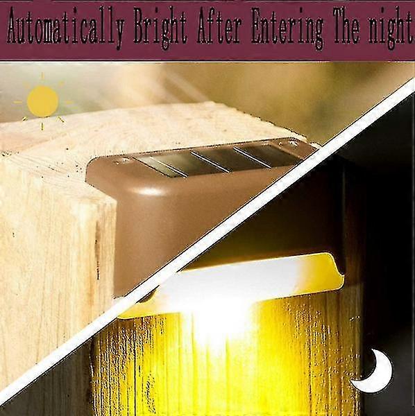 4 Pack Solar Pool Side LightsColor Changing Waterproof Light up Swimming Pool Accessories Night Lights for Yard, Stairs