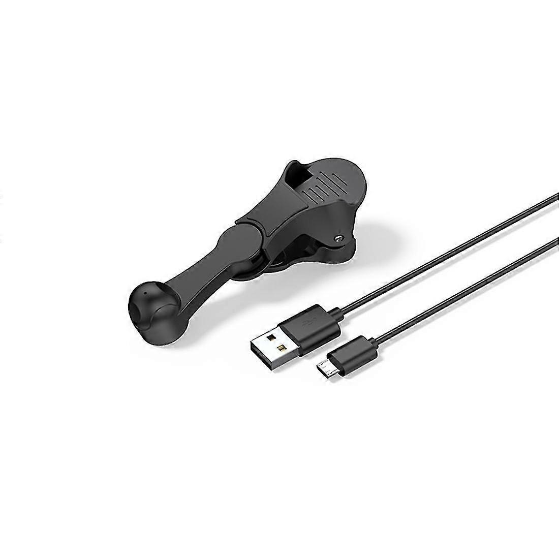 Automatischer Smart Clicker Klick, Handy-Bildschirmklicker, Stummschaltung (schwarz)