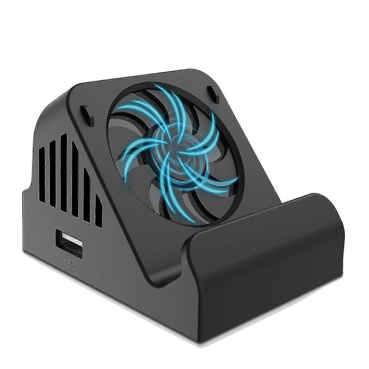For Switch Charging Base With Fan Cooling -compatible Tv Screen Projection Converter Type-c Usb3.0
