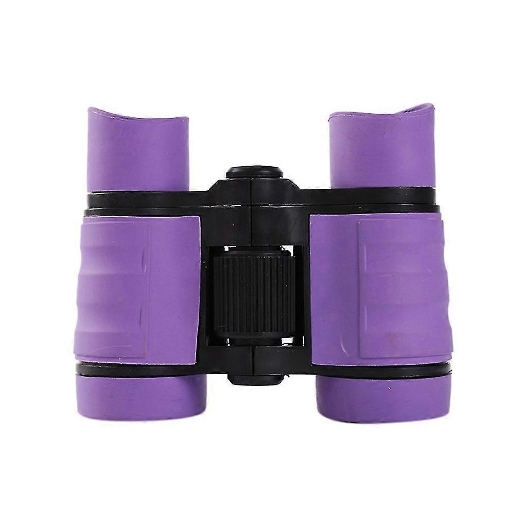 4x30  Binoculars Shockproof Rubber Adjustable Mini Lightweight For Kids