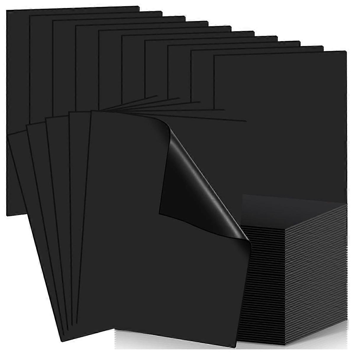 24Pack 8.5 × 11 بوصة لوحات مغناطيسية غير لاصقة لوحات مغناطيسية عادية للحرف اليدوية سجل القصاصات DIY Ph