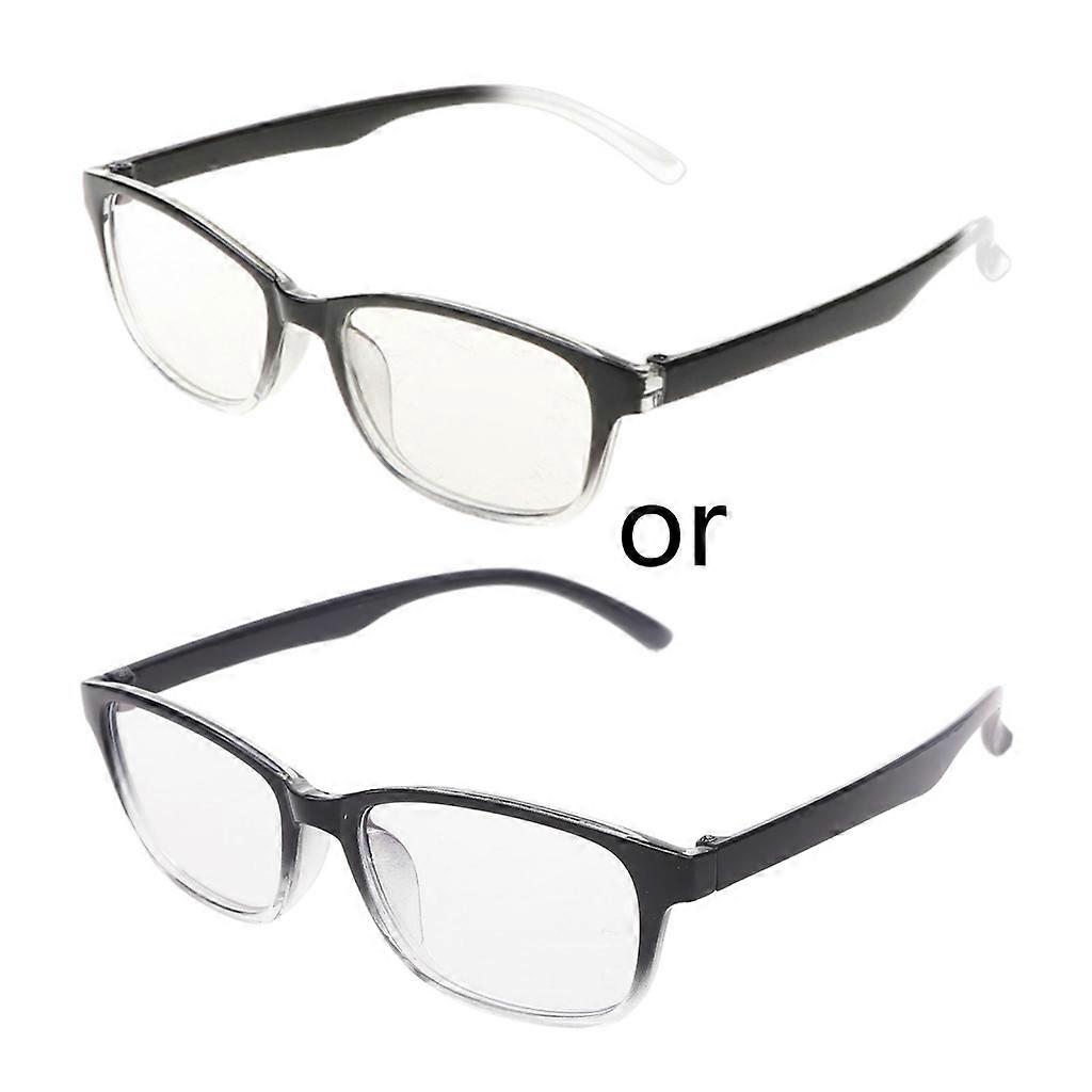 Square Frame Anti-blue Light Plain Glasses Ultra Light Mobile Computer Screen