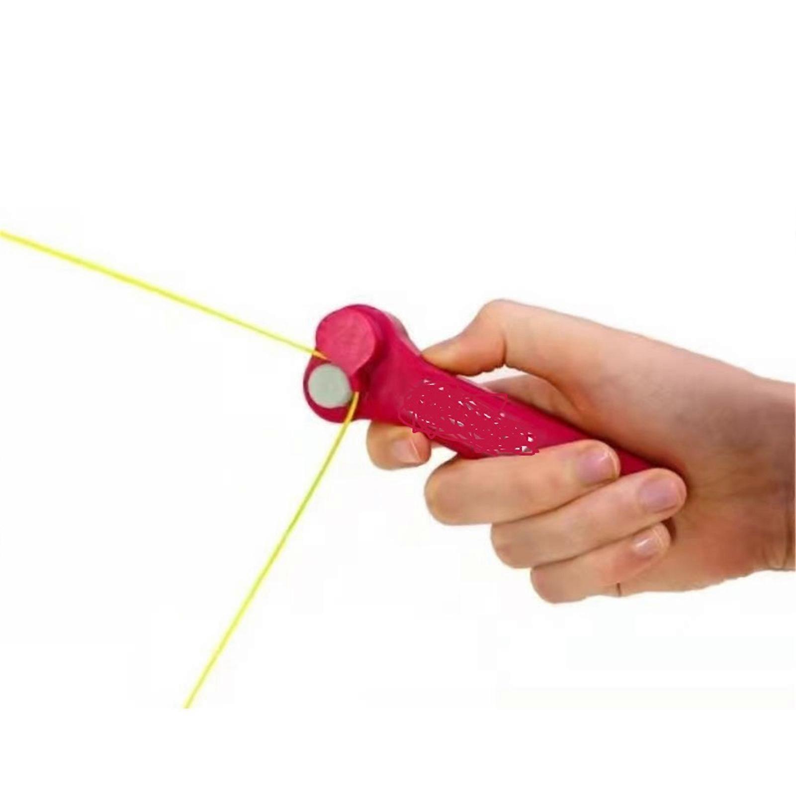 Shooter Thruster String Rope Launcher Propeller