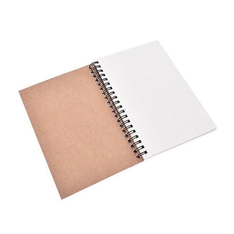 Stationery Retro Blank Paper Paper Notebook KAESI KAESI