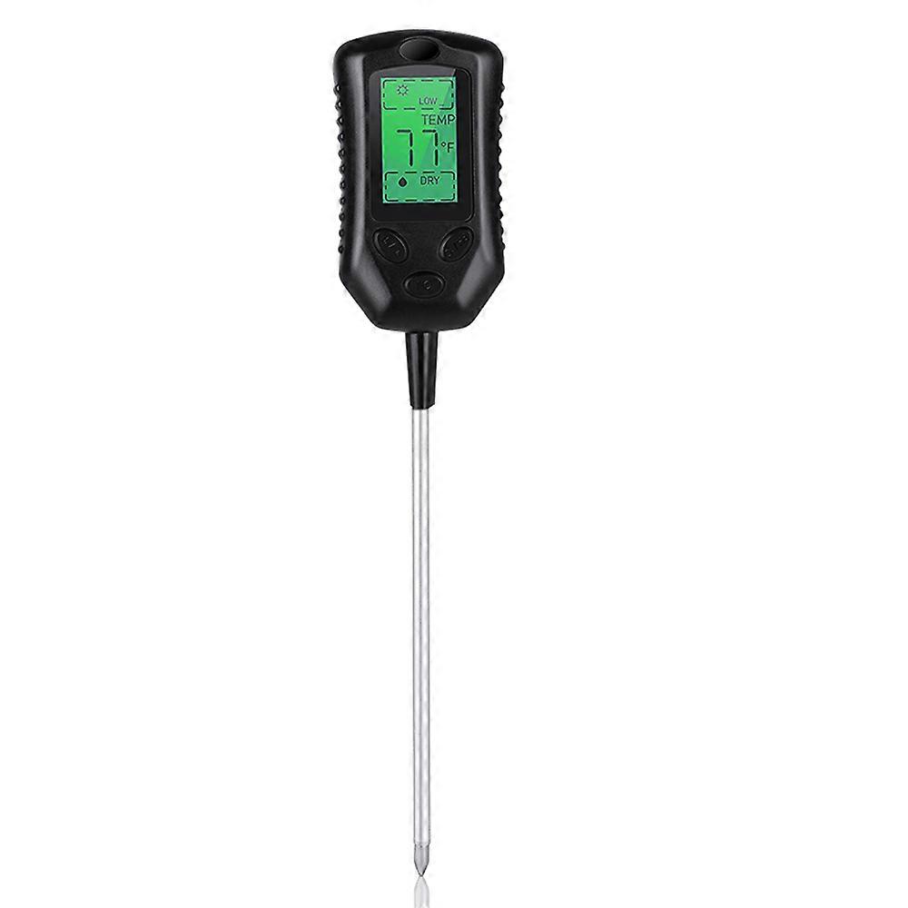 High Accurancy Soil PH Tester Soil Moisture/PH/Temperature Sunlight Intensity Testers Garden Planting Soil Detector Soil PH Test