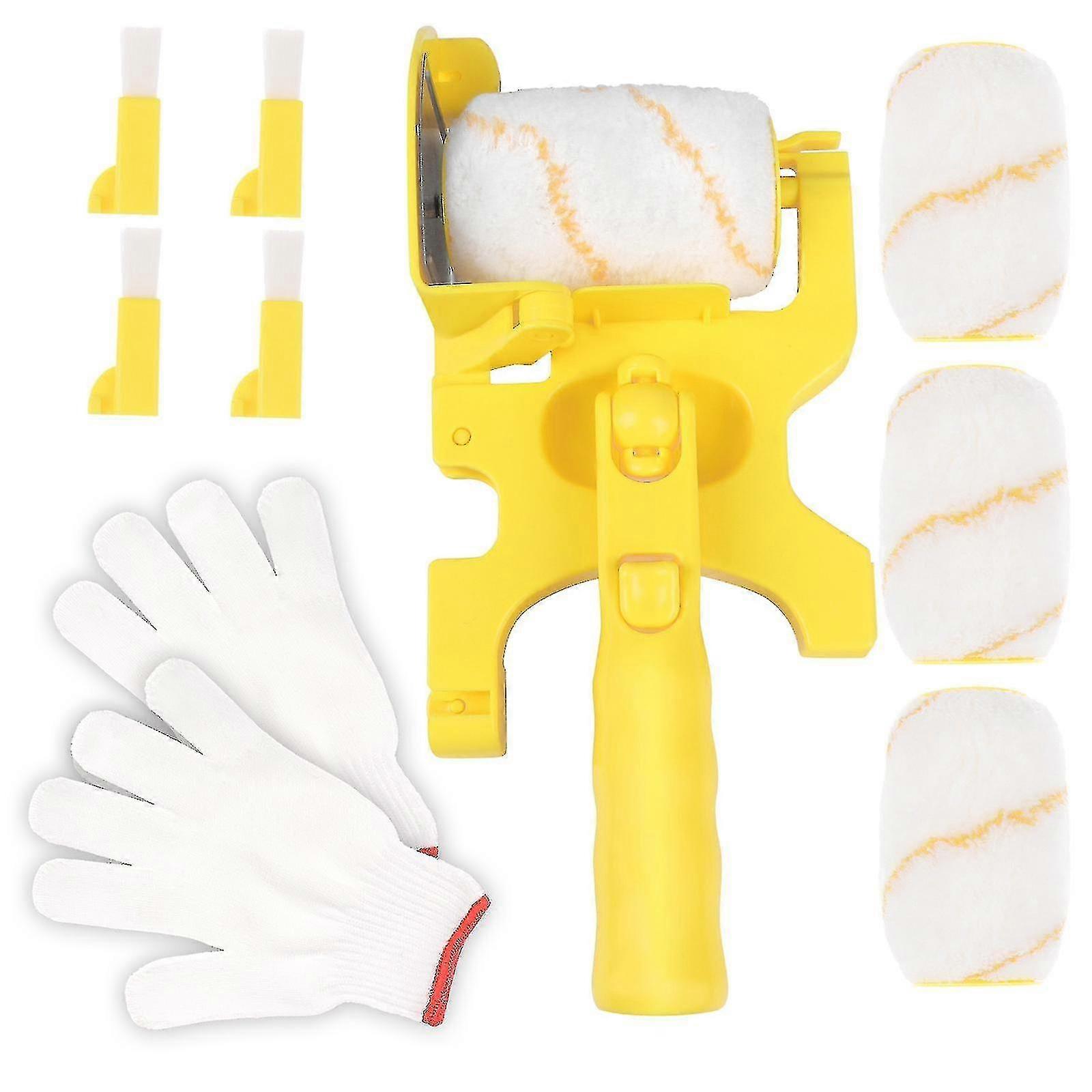 11pcs Paint Roller Brush Set Paint Roller Brush Home Improvement Tool Hy