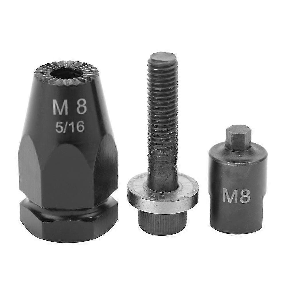 Pneumatic Pull Setter Air Rivets Nut Gun Rivet Nut Head (M8 Hex clamp shank)