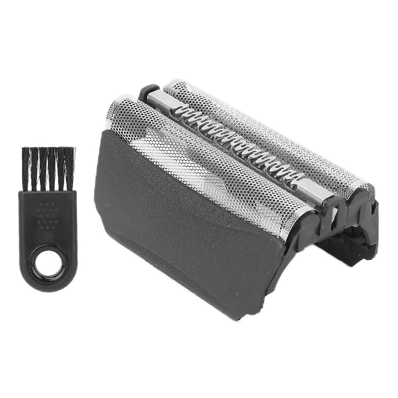 Electric Shaver Replacement Foil Professional Shaver Replacement Foil with Cleaning Brush for Braun