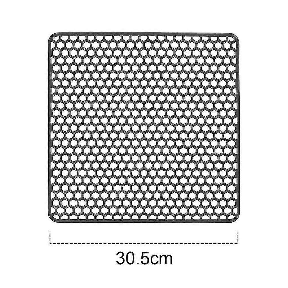 Kitchen Sink Drain Silicon Mat Protector Pad,silicone Mats Counter