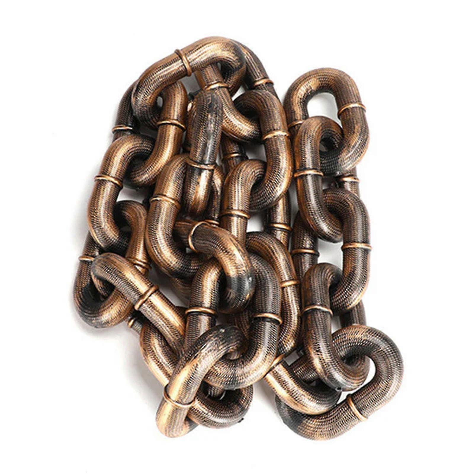 Chain Dog Leashes Lightweight Plastic Tractions Rope Fun Pet Supply