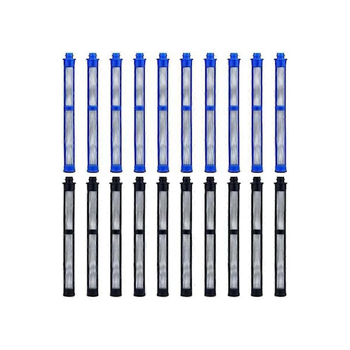 Airless SprayGun Filters-287033 10-Pcs 100 Mesh Latex and 287032 10-Pcs 60 Mesh Latex for Most Pres