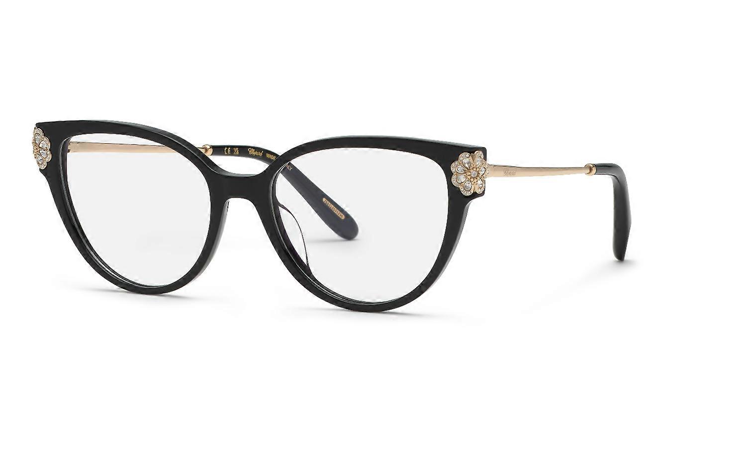 Eyewear Frames Chopard VCH381S 0700 Black LUCIDO 54/17/140 WOMAN