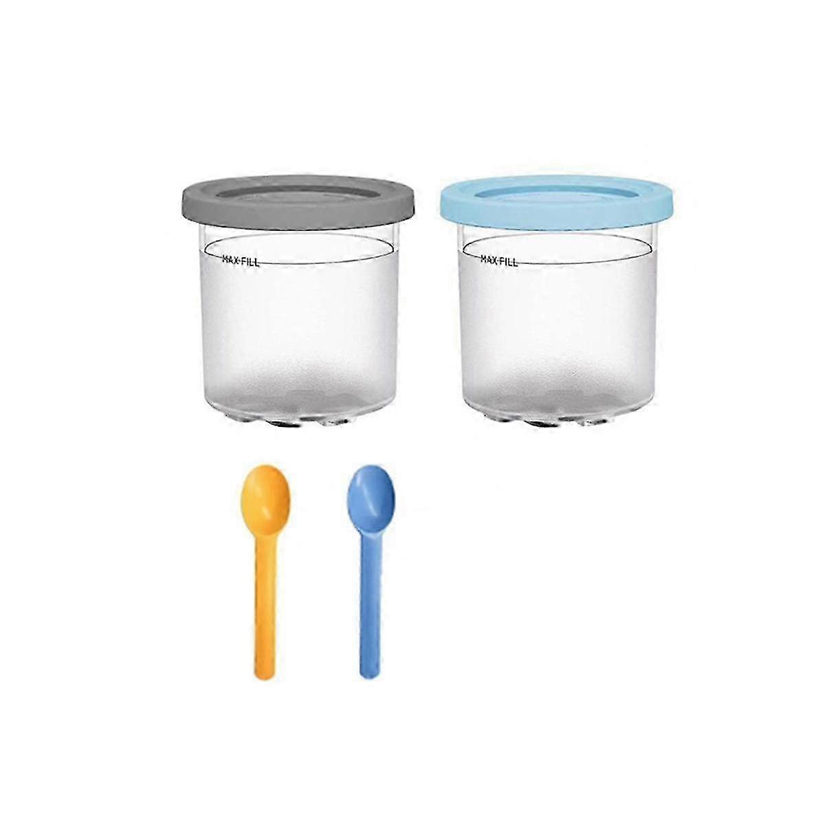 2Pack for Ninja XSKPLID2CD,Compatible With for NC299AMZ and NC300S Series Cream Ice Cream Makers1 P