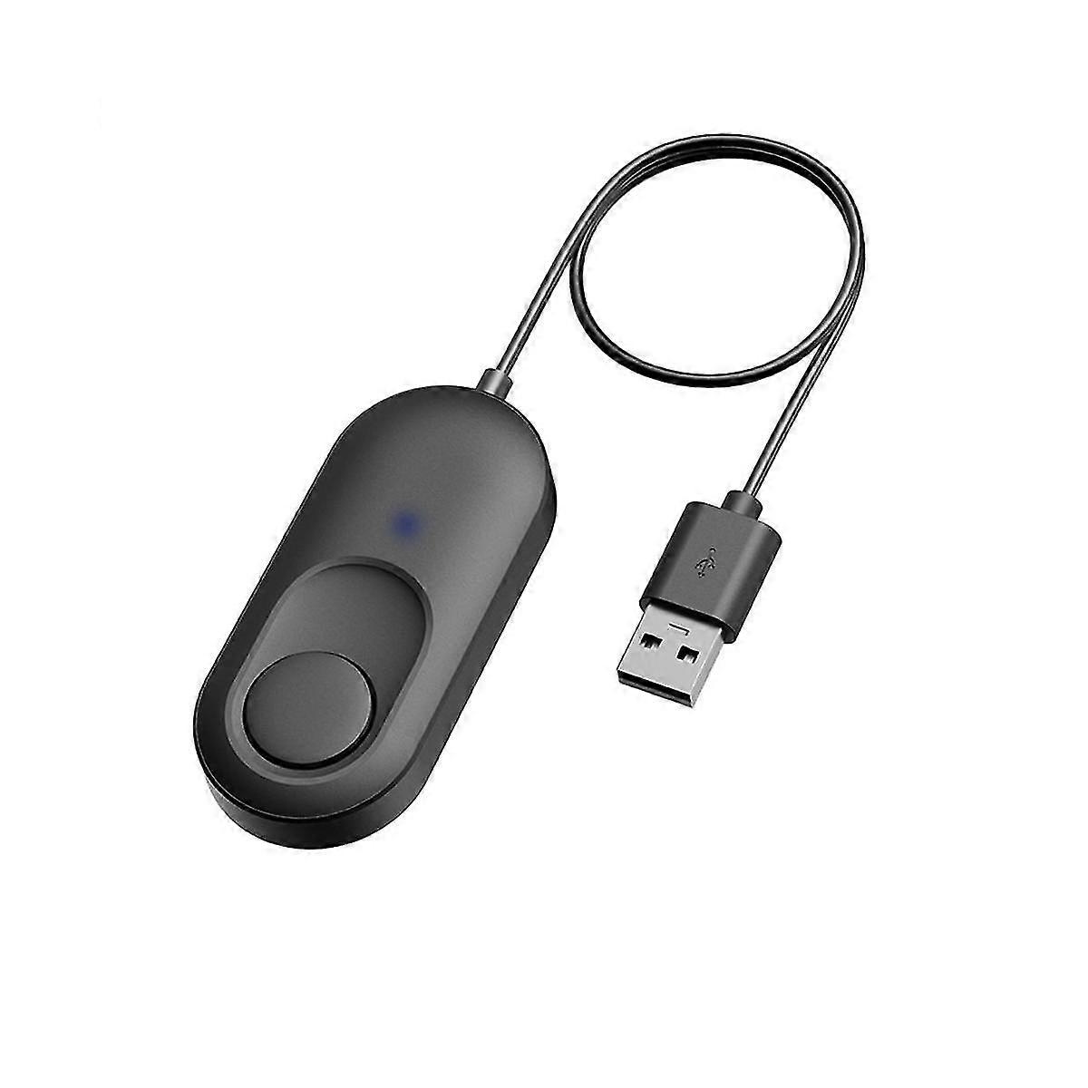Usb Mouse Jiggler, Undetectable Mouse Mover Automatic Simulato For Prevent Computer Laptop Screen Sleep