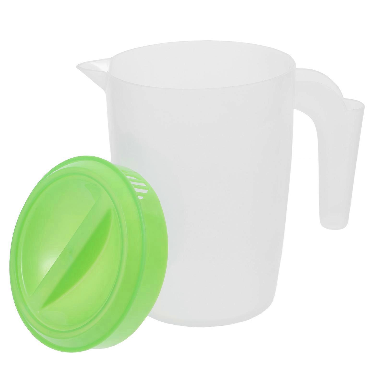 Large Capacity Cold Water Jug Reusable Pitcher Refrigerator Juice Jug Pitcher