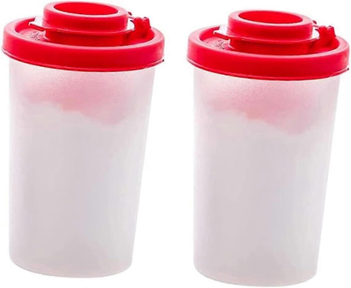 2 Pack Pepper Shaker Mini Plastic Shakers