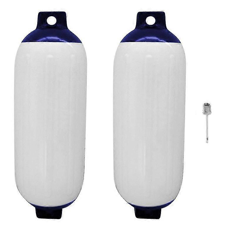 2 stuks opblaasbare boot Fender Pvc boot anker fender boei bumper