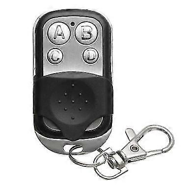 Télécommande universelle 315mhz 433mhz avec 4 boutons de code pour porte de garage / passerelle